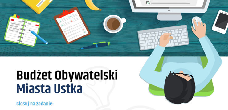 Czas na głosowanie w usteckim budżecie obywatelskim