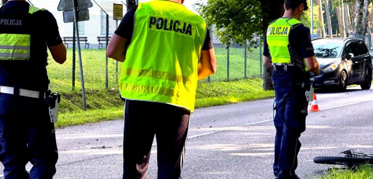 Wypadek na ulicy Arciszewskiego. Zginął 75-letni rowerzysta