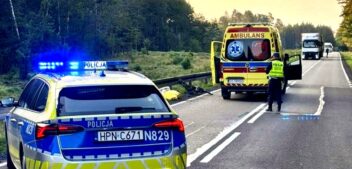 Śmiertelne potrącenie rowerzysty w gminie Kobylnica