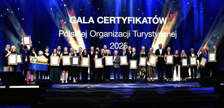 Swołowo z Certyfikatem Najlepszego Produktu Turystycznego 2025 roku