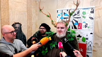 W przebraniu do Teatru Lalki Tęcza. Czwartek Dorosłego Widza