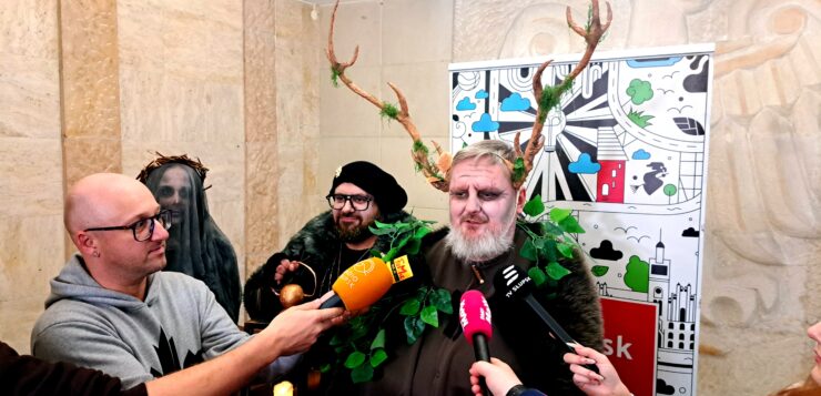 W przebraniu do Teatru Lalki Tęcza. Czwartek Dorosłego Widza