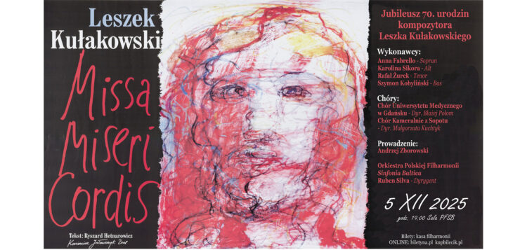 Koncert z okazji jubileuszu kompozytora