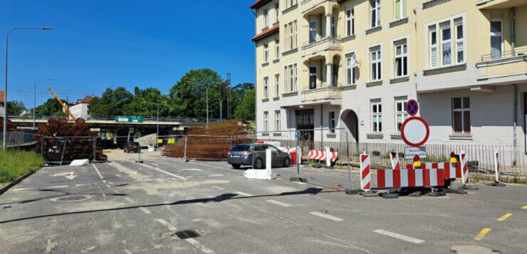 Bez zmian komunikacyjnych w obrębie wiaduktu na ulicy Szczecińskiej