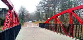 Most Łabędzi dla ruchu pojazdów. Petycja słupszczanina