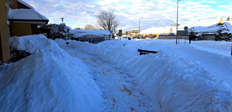 Interpelacja w sprawie zimowego kryzysu