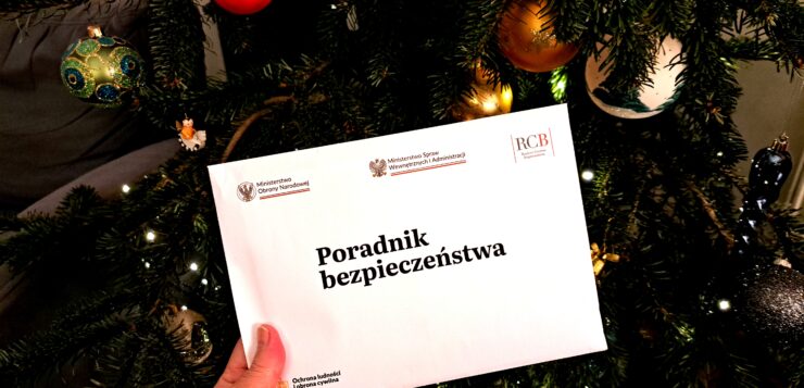 „Poradnik bezpieczeństwa” w skrzynce pocztowej