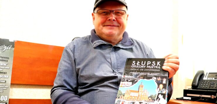 Spotkanie autorskie w klubie Scena: Marian Szarmach „Słupsk otulony muzyką”