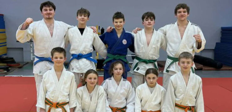 Słupscy judocy pozdrawiają