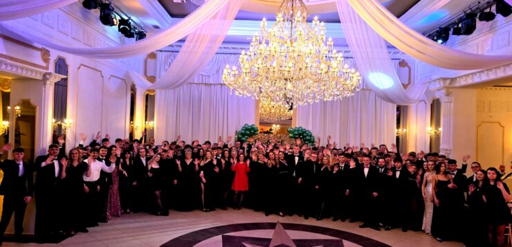 Studniówka w słupskim Mechaniku