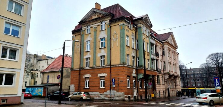 Przebudowa trzech odcinków ulic w ścisłym centrum Słupska