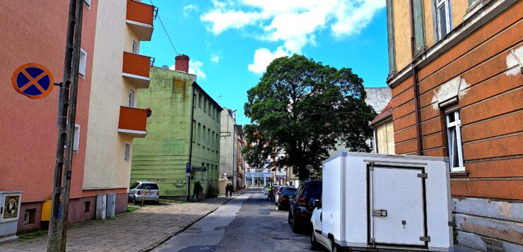 Przebudowa trzech odcinków ulic w ścisłym centrum Słupska
