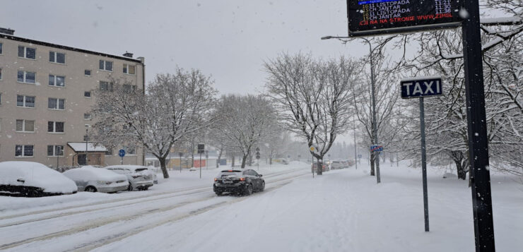 Alert nie dotarł, a zima wróciła