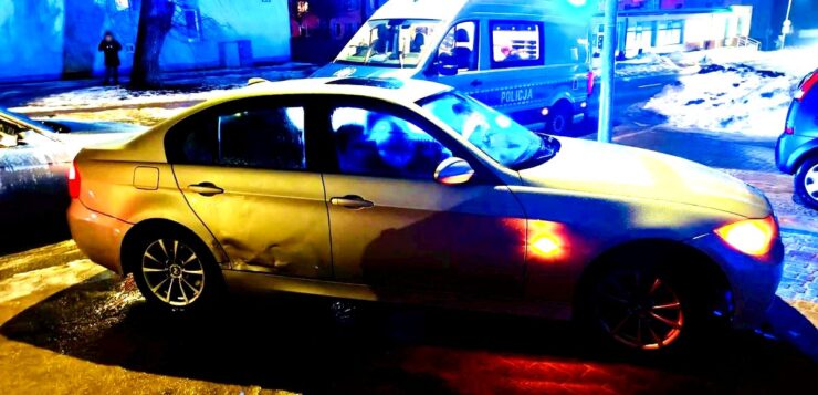 Kupił alkohol, wypił i usiłował odjechać – reakcja świadka i policyjna interwencja