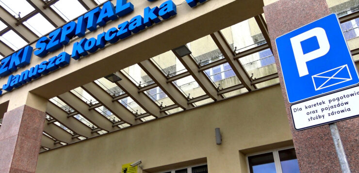 Ograniczenie odwiedzin w szpitalu