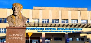 Przebudowa budynku byłej pralni szpitalnej na centrum opieki ambulatoryjnej