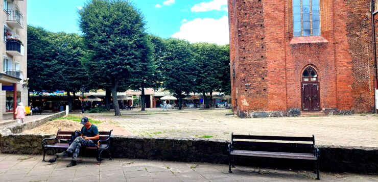 Plac przed kościołem Mariackim zostanie odnowiony