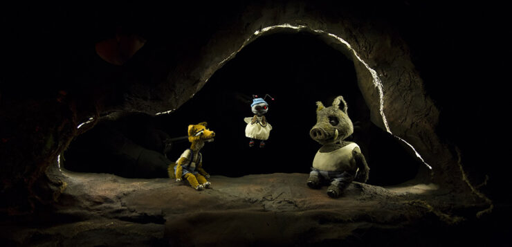 Zaproszenia do trzech teatrów