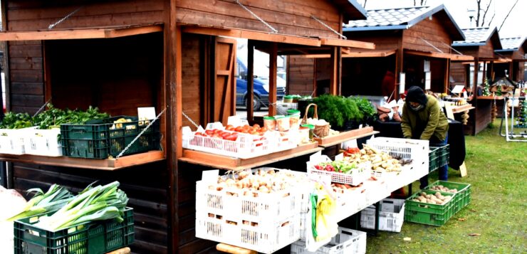 Bazarek Natury zaprasza na zakupy