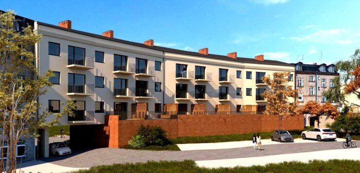 Budynek mieszkalny z dofinansowaniem