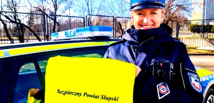 300 kamizelek odblaskowych trafi do mieszkańców powiatu