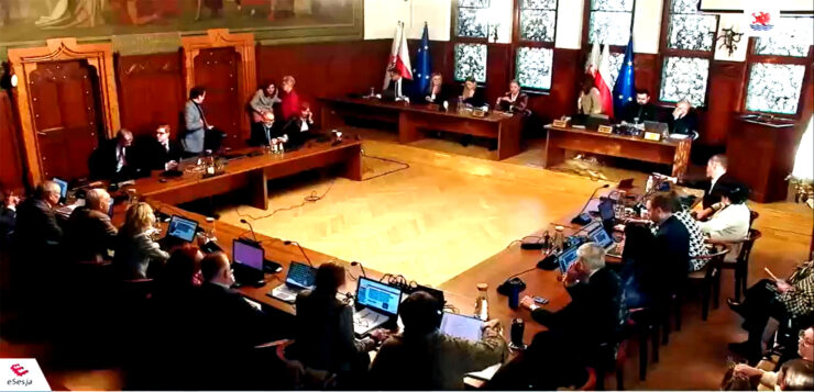 Słupscy radni nie zgodzili się na nagrywanie obrad komisji