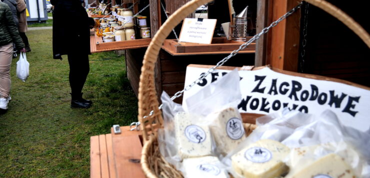 Kwietniowy Bazarek Natury – lokalne smaki, lokalni producenci