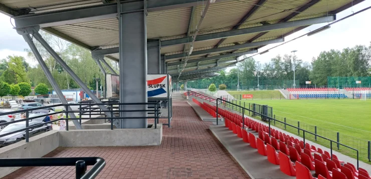 Czasowa zmiana organizacji ruchu w rejonie stadionu przy ulicy Zielonej