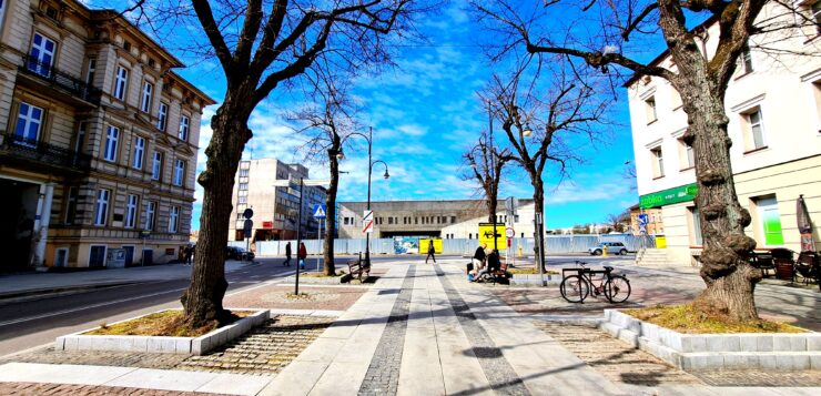 Słupski dworzec w budowie z unijnym dofinansowaniem