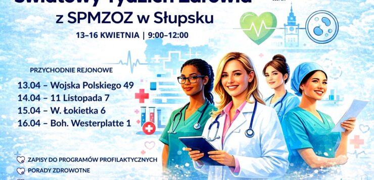 Światowy Dzień Zdrowia z SPMZOZ w Słupsku