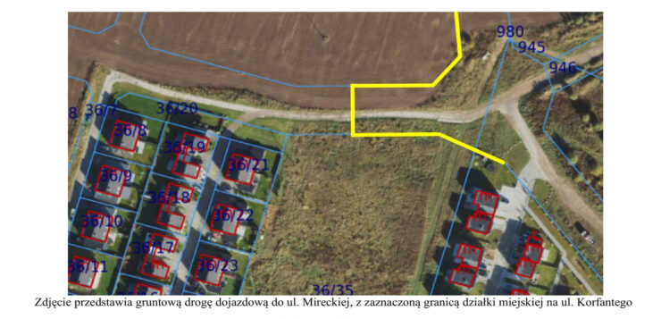 Koniec robót… w połowie drogi