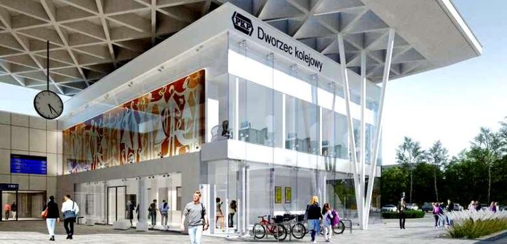 Dworzec w Koszalinie: nowy przetarg na dokończenie przebudowy