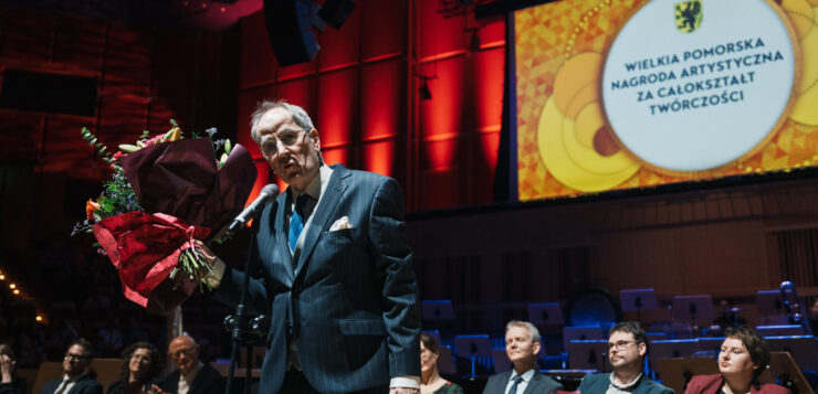 Uhonorowanie Leszka Kułakowskiego za całokształt twórczości