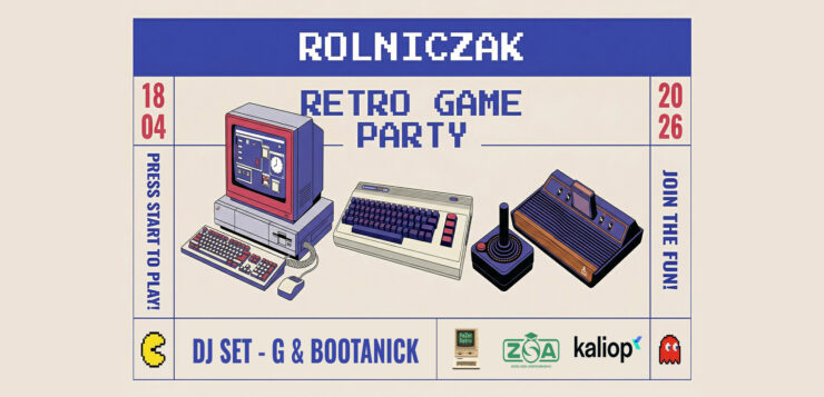 RetroGame Party w Rolniczaku