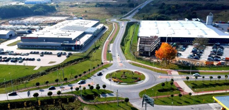 Nowe centrum usługowo-handlowe z umową urbanistyczną