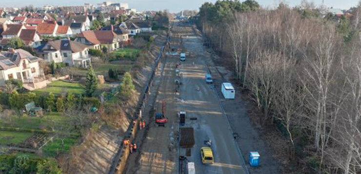 Ring w budowie: zakończenie robót w październiku