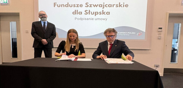 Fundusze szwajcarskie dla Słupska i Ustki