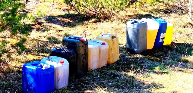 Kradł paliwo z koparek na budowie S6