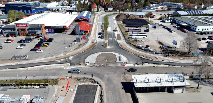 Zmiany w organizacji ruchu w rejonie ulic Zielonej i Słonecznej