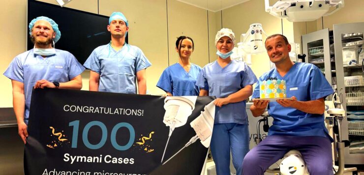 100 mikrochirurgicznych operacji robotycznych w słupskim szpitalu