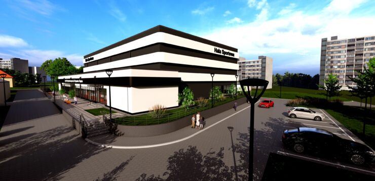 Hala sportowa przy Rolniczaku coraz bliżej realizacji