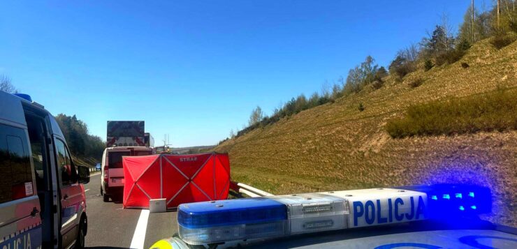 Śmiertelny wypadek drogowy na obwodnicy Słupska
