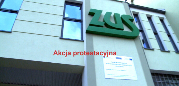 17 czerwca protest w ZUS