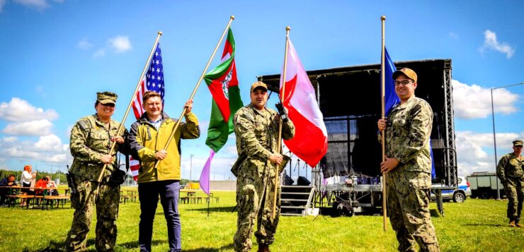 Redzikowo świętuje Independence Day