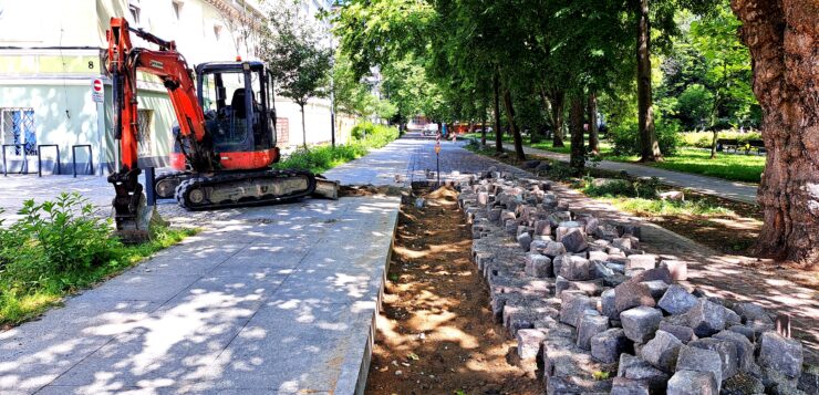 Remont ulicy Szarych Szeregów – możliwe wcześniejsze zakończenie prac