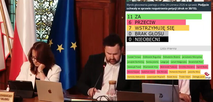 Petycja w sprawie przedłużania grobów odrzucona