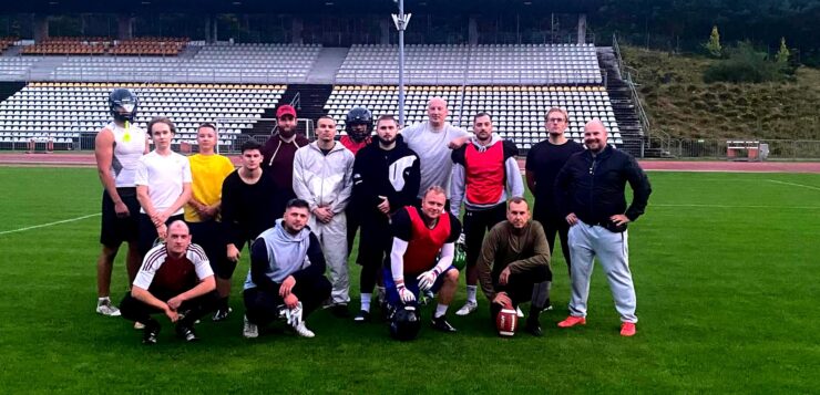 Wielki powrót futbolu amerykańskiego do Słupska! Turniej na Stadionie 650-lecia już 20 września