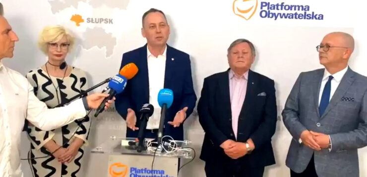 Nie ma już w Słupsku koalicji czy współpracy?