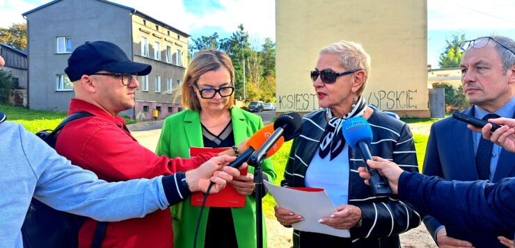 Słupsk rozbudowuje zasób komunalny. Na Podgrodziu rusza budowa nowego budynku mieszkalnego