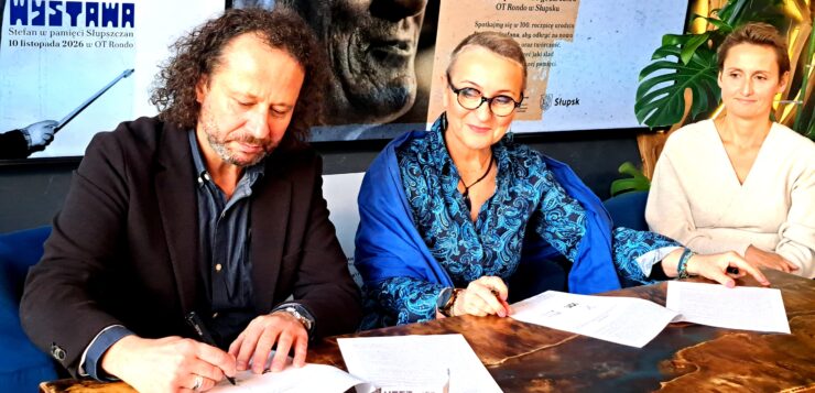 Słupsk pamięta o Stefanie Morawskim. Obchody setnej rocznicy urodzin artysty